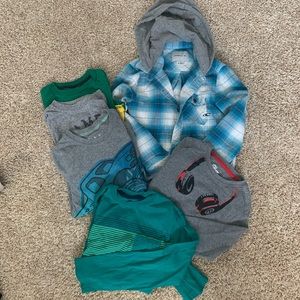Size 7 Shirt Bundle